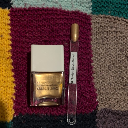 Nails inc golden - inc, ahead