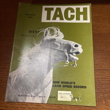 VTG 1964 TACH: AHRA Land Speed