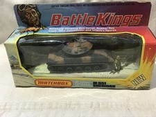 MATCHBOX K109 M155 SHERIDAN TANK with figures - BOXED