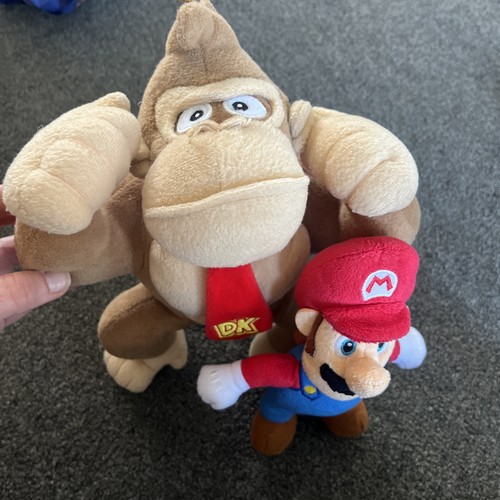 Donkey kong and - kong, plushie