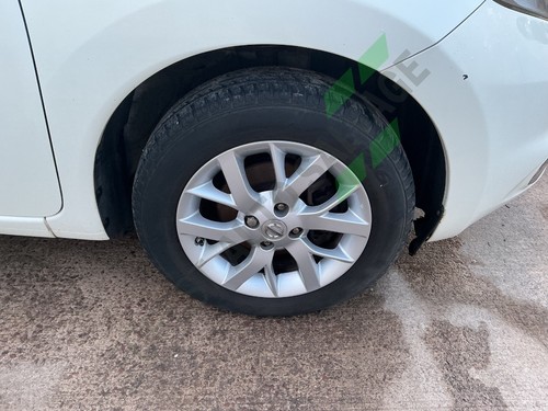 2013 nissan note alloy - note, wheel