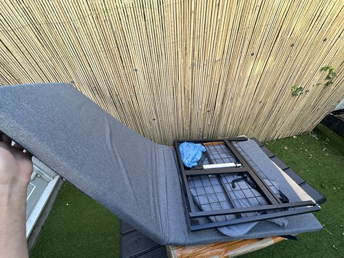 Electric lifting bed backrest - electric,