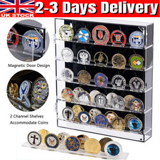 Medals Challenge Coin Display