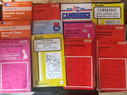 Vintage east anglia norfolk - east,