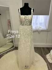Size 12 Ellis Bridals Wedding