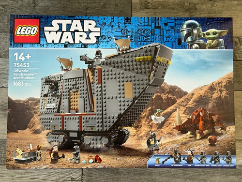 Lego star wars - lego, 75453