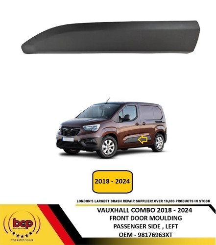 Vauxhall combo van 2018 2024 - combo,