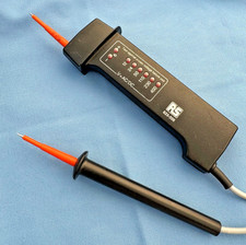 RS LED AC/DC Voltage Tester - GWO made in Germany (6 - 400V) RS Cat. No. 623-035