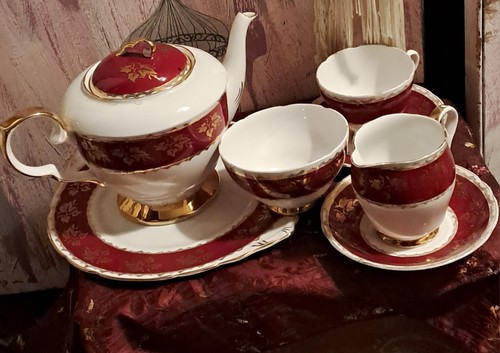 Gladstones english bone china - bone,