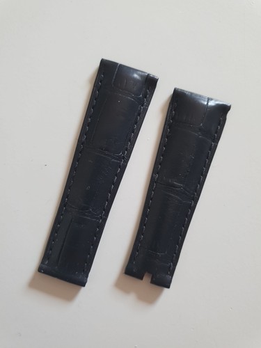 100 genuine rolex 20mm black - genuine,