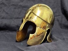 Brass Greek Chalcidian Helmet
