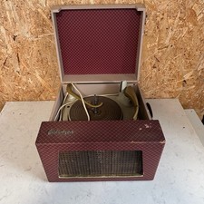 Vintage portadyne red cream - vintage,