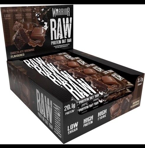 Raw protein flapjack oat bar - protein,