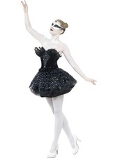 Smiffys Gothic Swan Masquerade
