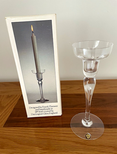 Dartington sharon clear glass - dartington,