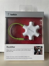 Belkin Rockstar Splitter  3.5mm Audio Adapter