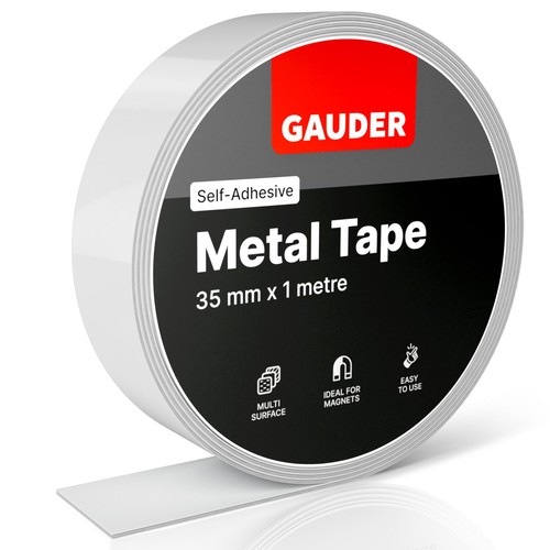 Gauder self adhesive - gauder, metal