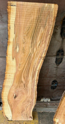 Live edge cherry - cherry, wood