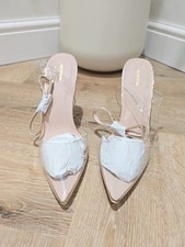 PrettyLittleThing Clear Ankle