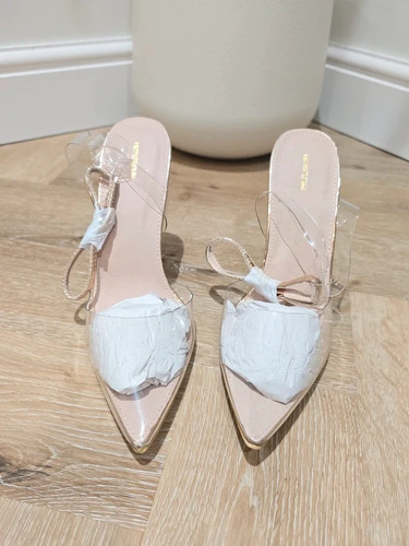 Prettylittlething clear ankle - prettylittlething,