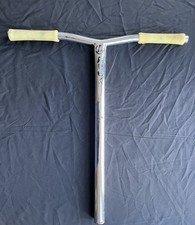 Apex Stunt Scooter Bars Chrome