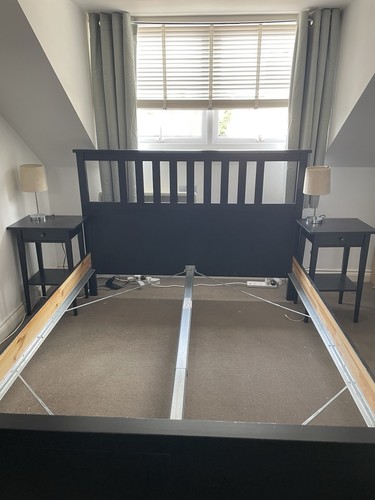 Ikea hemnes bed - hemnes,