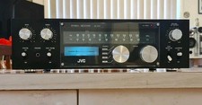 VINTAGE JVC AMPLIFIER STEREO RECIEVER 1976/MADE IN JAPAN/PHONO TURNTABLE