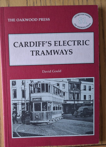 Cardiff electric tramways - cardiff's,