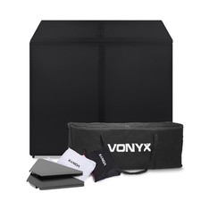 Vonyx DB3 Mobile DJ Booth