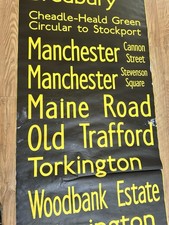 Manchester Bus Blind 94