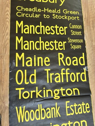 Manchester bus blind - manchester,