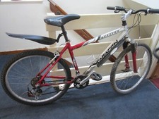 saracen rufftrax mountain bike see photo's for condition