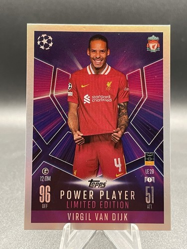 Limited edition power player - limited,