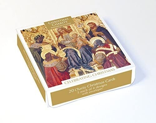 Charity christmas cards box - charity,