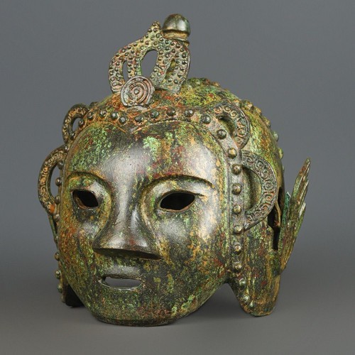 Rare old patina - rare, soldier