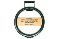 Litter Picking Bag Hoop 100% Recycled Plastic Equipment Rubbish Bin Ring Holder
