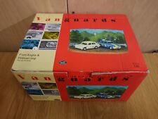 Corgi Vanguards RD3002 Ford Anglia Hillman Imp Race Diorama Ltd Ed 2457 of 2600