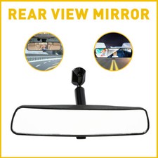 Quality 8" Black Rear View