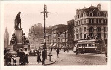 Piccadilly Manchester Postcard