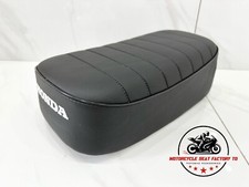 Honda ATC70 ATC 70 1978 - 1985 Saddle ( Black ) New Complete Motorcycle Seat Pan