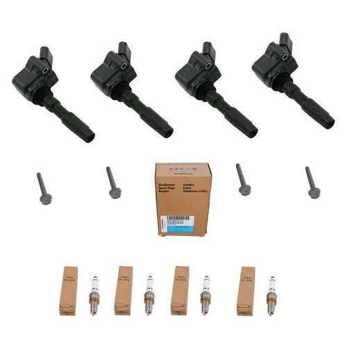Ignition coils spark plugs - +,