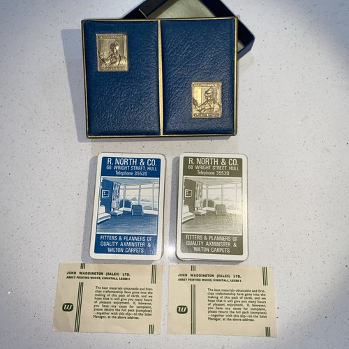 Vintage waddingtons playing - vintage,