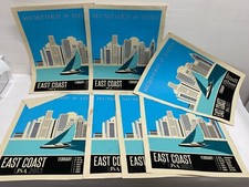 Rare Mumford & Sons 2013 East