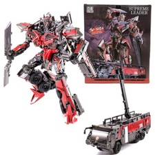 BAIWEI Transformation Fire Engines Robot Autobot Action Figure Model Toys Gift