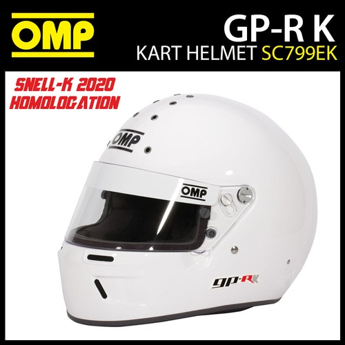 Omp karting helmet full - gp-r, k