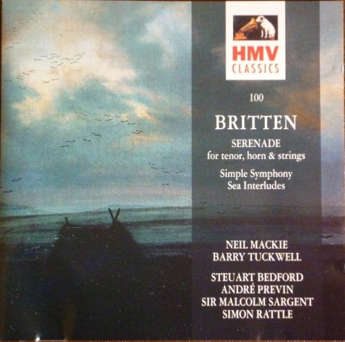 Benjamin britten serenade for - benjamin,