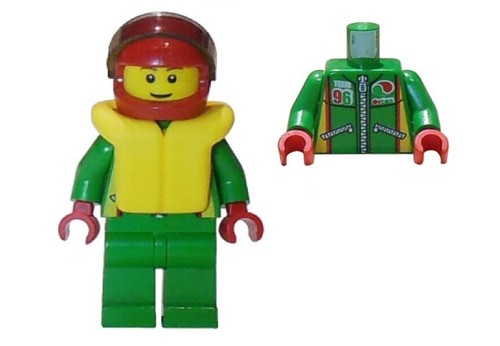 Lego city octan racing team - ,