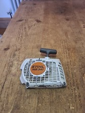 A GENUINE STIHL MS341 MS361 CHAINSAW RECOIL PULL STARTER ASSEMBLY 1135 084 1060 