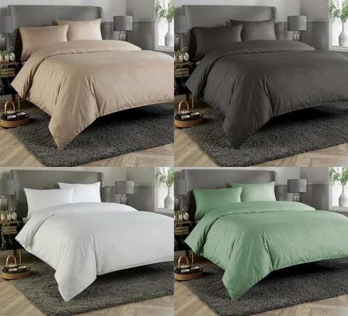 Luxury duvet cover set stripe - luxury,