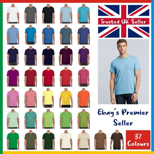 Mens plain shirt - plain, t-shirt